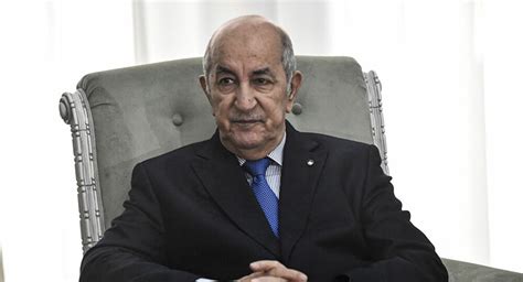 اول رئيس في الجزائر